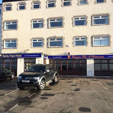 Sunny Days Hotel Blackpool Dış mekan fotoğraf
